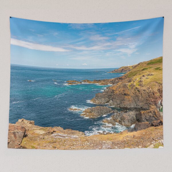 Item preview, Boscaswell Cliffs - North Cornwall, UK. designed and sold by HazyApplePhoto.
