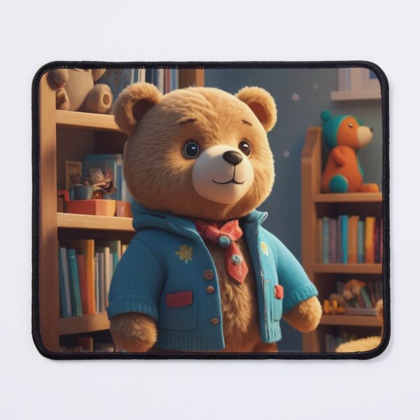 Item preview, Teddy Bear in library designed and sold by Sweet Dreams Ambience.