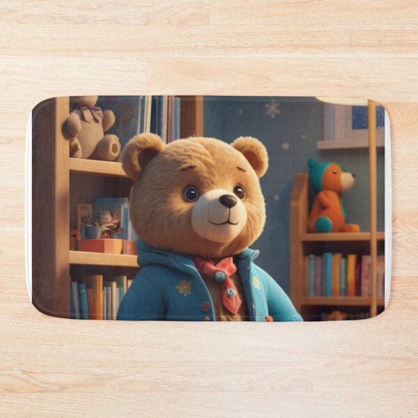 Item preview, Teddy Bear in library designed and sold by Sweet Dreams Ambience.