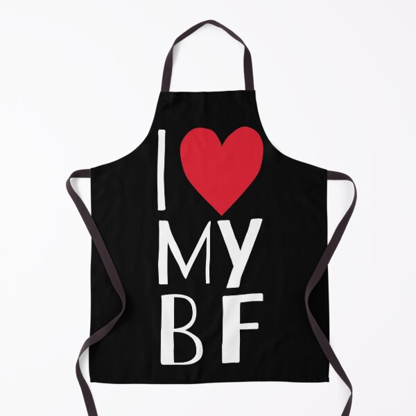 Item preview, I Love My Boyfriend Red Heart Inverted Design designed and sold by IamPATI.