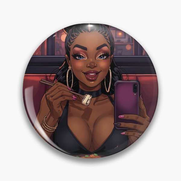 Item preview, Sushi Babe Energy designed and sold by  PrettySoul Prints.