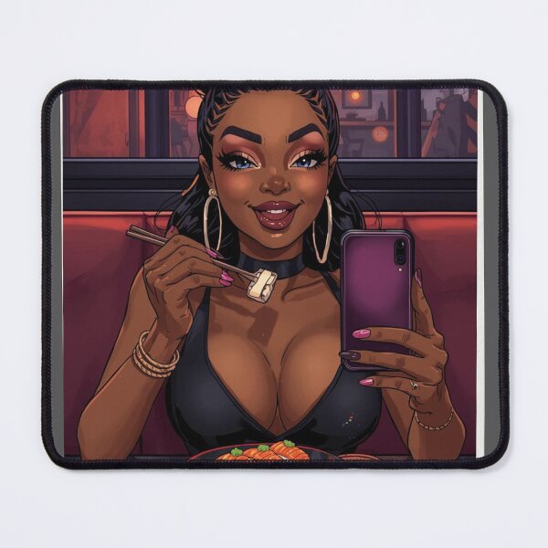 Item preview, Sushi Babe Energy designed and sold by PrettySoul Prints.