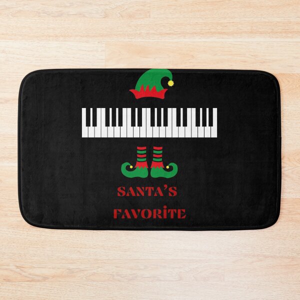 Item preview,   Piano team,  Santa's favorite piano teacher,music lover, piano player, Musical elf, designed and sold by KolorellaS.