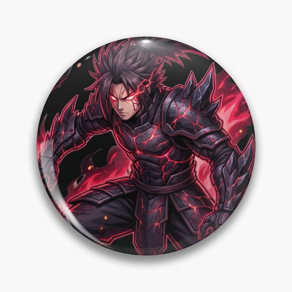 Item preview, Crimson Demon Aura – Original Anime Warrior designed and sold by ThroneOfAnime.