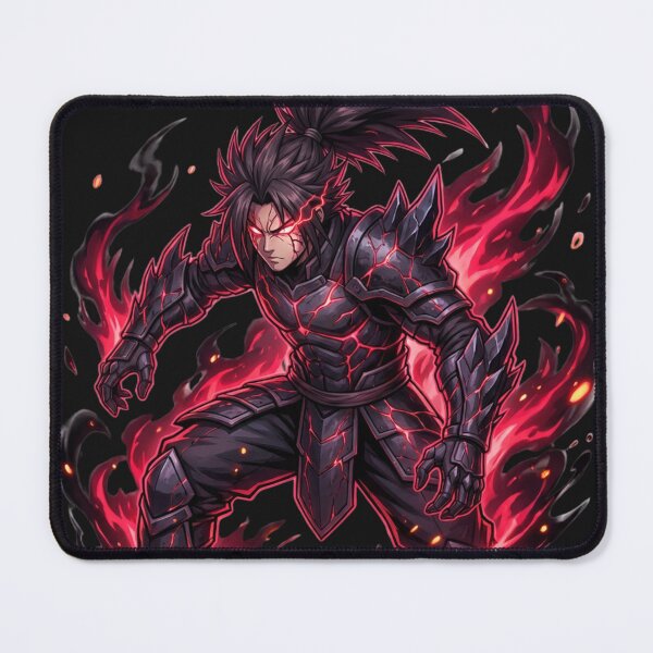 Item preview, Crimson Demon Aura – Original Anime Warrior designed and sold by ThroneOfAnime.
