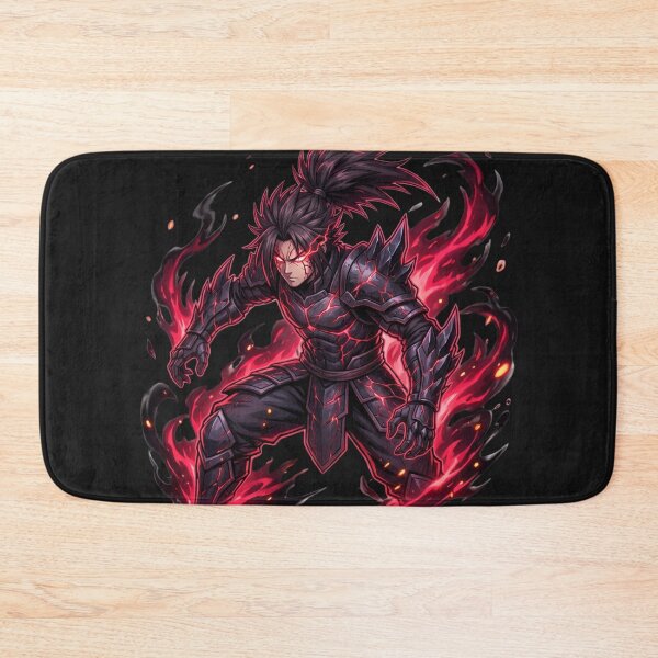 Item preview, Crimson Demon Aura – Original Anime Warrior designed and sold by ThroneOfAnime.