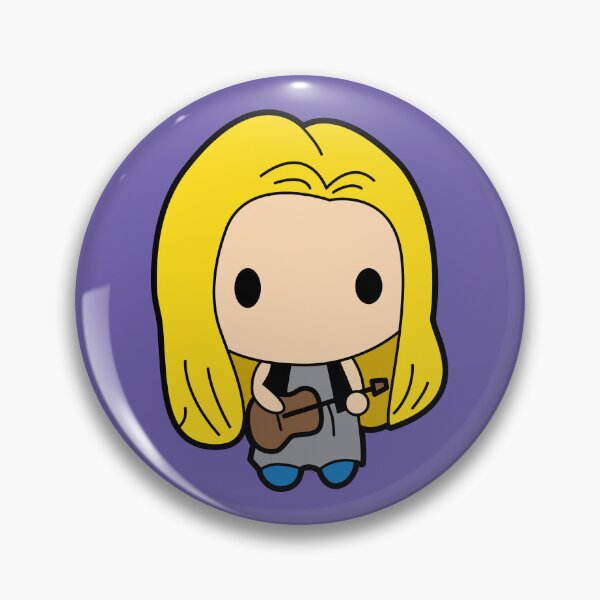 Item preview, Friends TV Show Phoebe designed and sold by Captain Banjo.