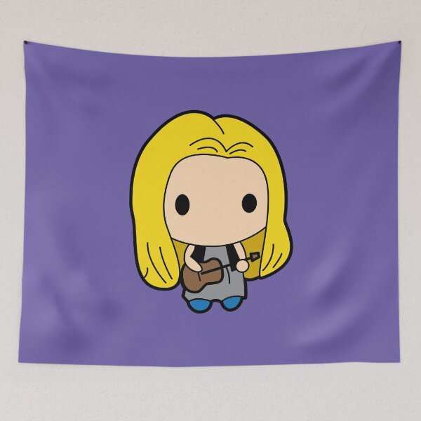 Item preview, Friends TV Show Phoebe designed and sold by Captain Banjo.