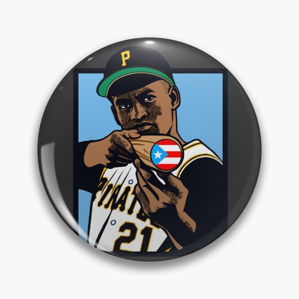 Item preview, Puerto Rican Baseball Heritage Tribute Art – Inspirational #21 designed and sold by SoLunAgua ..