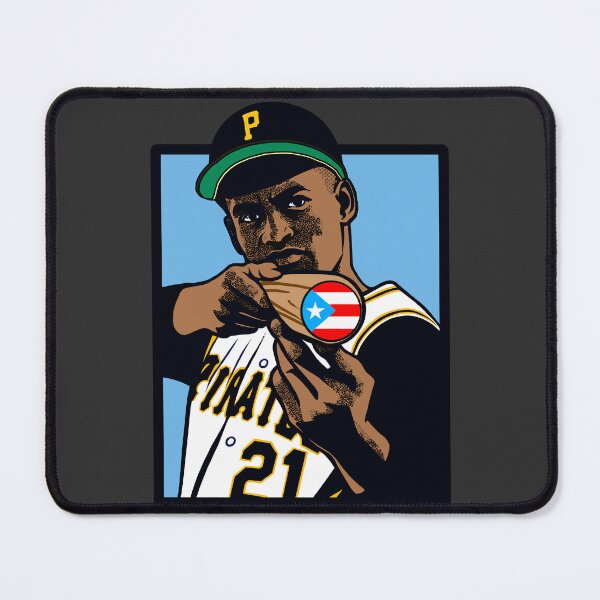 Item preview, Puerto Rican Baseball Heritage Tribute Art – Inspirational #21 designed and sold by SoLunAgua ..