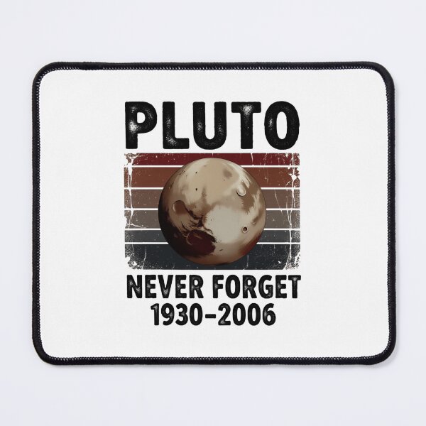 Item preview, Pluto Never Forget Cosmic Tribute Collection designed and sold by HumansStuck12.