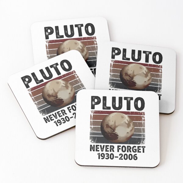 Item preview, Pluto Never Forget Cosmic Tribute Collection designed and sold by HumansStuck12.
