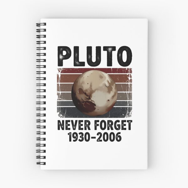 Item preview, Pluto Never Forget Cosmic Tribute Collection designed and sold by HumansStuck12.