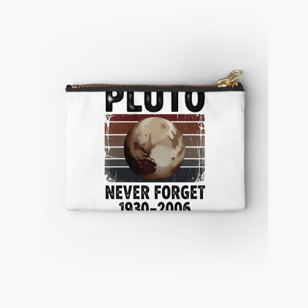 Item preview, Pluto Never Forget Cosmic Tribute Collection designed and sold by HumansStuck12.