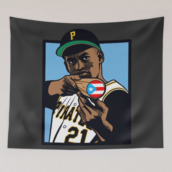 Item preview, Puerto Rican Baseball Heritage Tribute Art – Inspirational #21 designed and sold by SoLunAgua ..