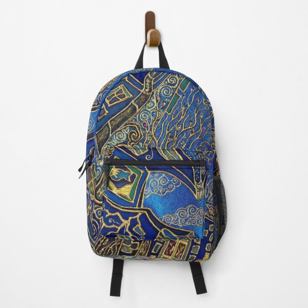 Item preview, Sapphire Dreams: Golden Cityscapes designed and sold by Ewa Miller.