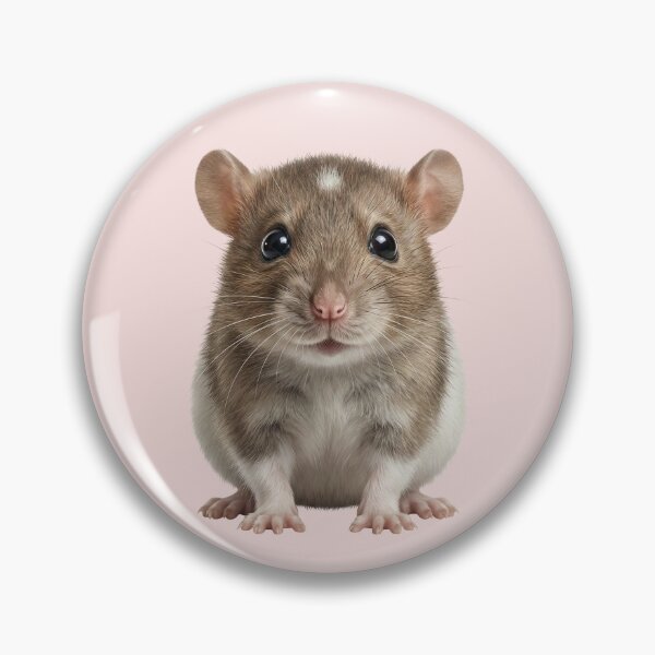 Item preview, Cute Fancy Rat Portrait designed and sold by DAGHO.