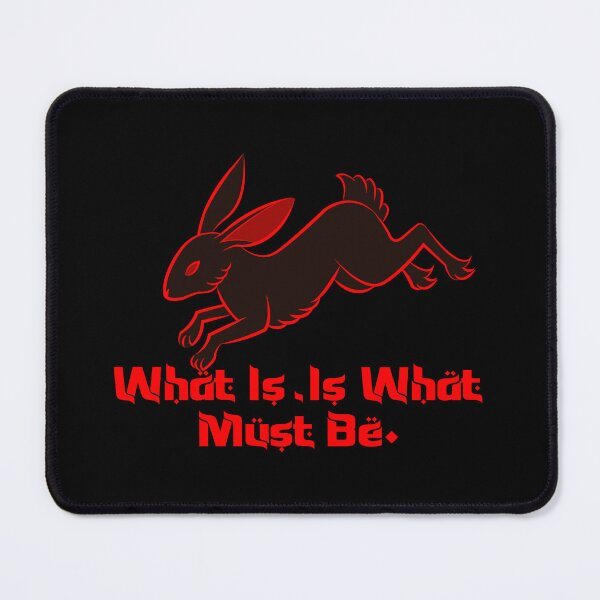 Item preview, The black rabbit of inle (watership down) designed and sold by remerasnerdas.