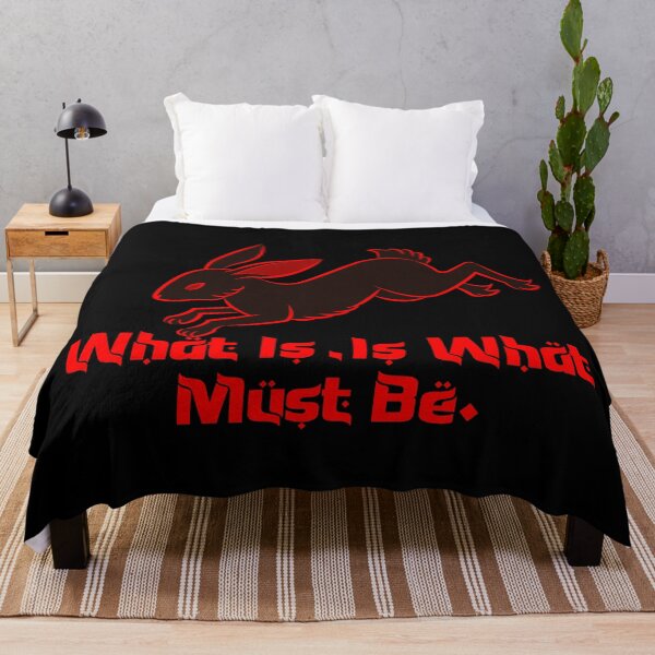 Item preview, The black rabbit of inle (watership down) designed and sold by remerasnerdas.