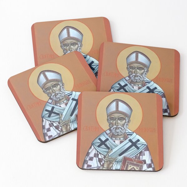 Item preview, Saint Nicholas designed and sold by ikon-olga.