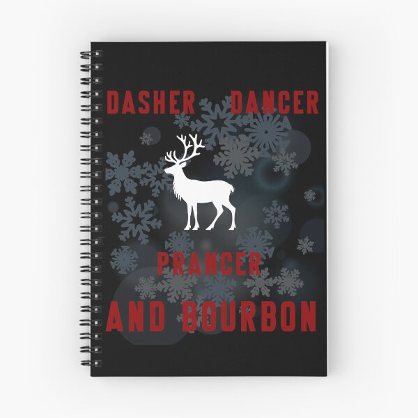 Artikelvorschau, Dasher Dancer Prancer und Bourbon entworfen und verkauft von Margerita23.