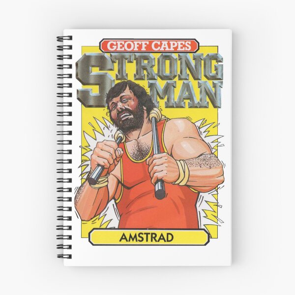 Item preview, GEOFF CAPES STRONGMAN designed and sold by Oi Oi Saveloy .