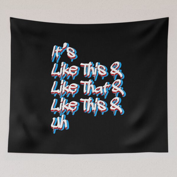 Item preview, Its Like This Like That Like This N Uh  designed and sold by goldennn299.