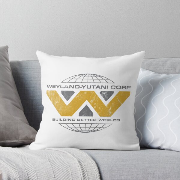 Item preview, Weyland-Yutani Corp Building Better Worlds - worn version designed and sold by The Common Tee.