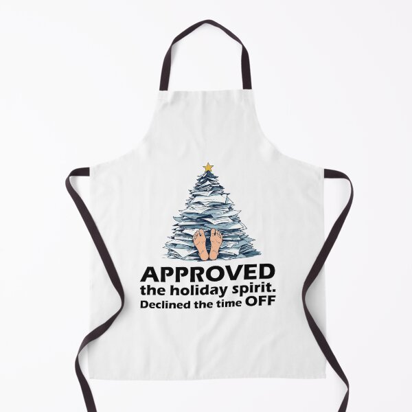 Item preview, Declined The Time Off T-Shirt | Funny HR Holiday Request Design designed and sold by SylwiaPrint.