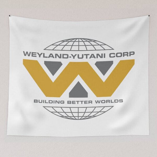 Item preview, Weyland-Yutani Corp Building Better Worlds designed and sold by The Common Tee.