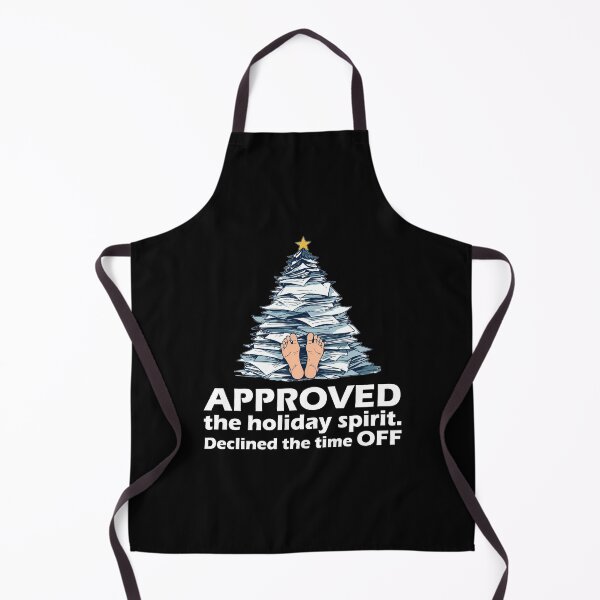 Item preview, Declined The Time Off T-Shirt | Funny HR Holiday Request Design designed and sold by SylwiaPrint.