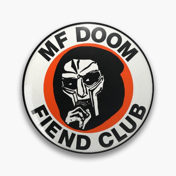 Item preview, Mf Doom Fiend Club  designed and sold by diablo1368.