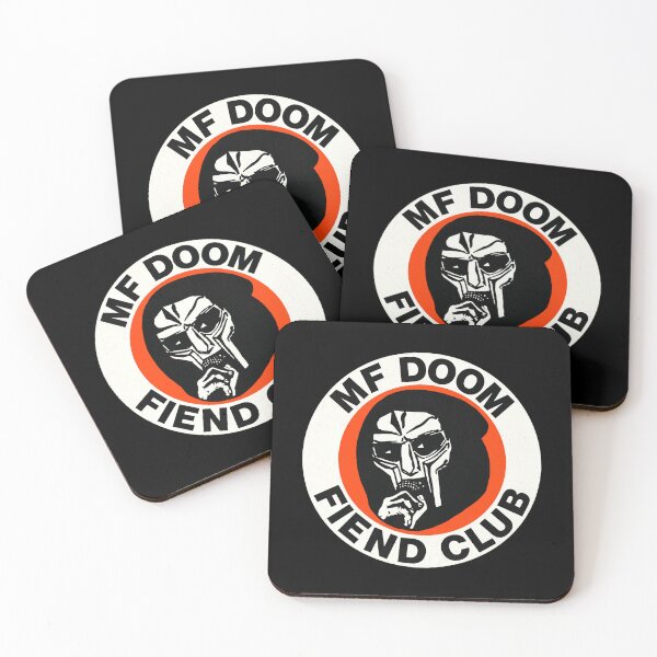 Item preview, Mf Doom Fiend Club  designed and sold by diablo1368.