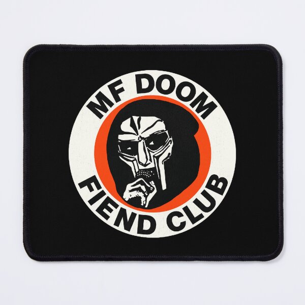 Item preview, Mf Doom Fiend Club  designed and sold by diablo1368.