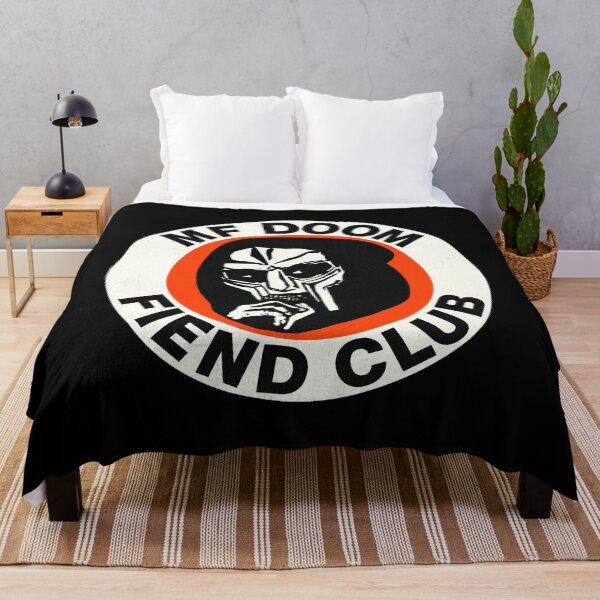 Item preview, Mf Doom Fiend Club  designed and sold by diablo1368.