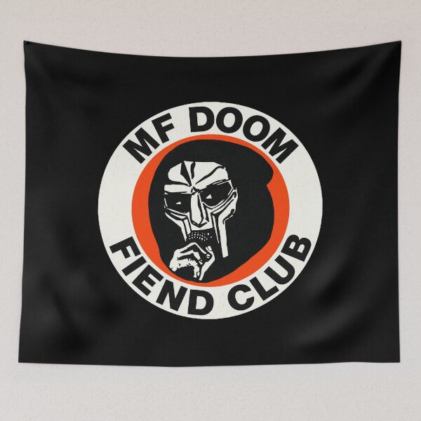 Item preview, Mf Doom Fiend Club  designed and sold by diablo1368.