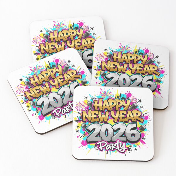 Item preview, Copy of Urban New Year Shirt Happy New Year Party 2026, Street Art Gift, Graffiti Style NYE Graphic Tee designed and sold by Kukiishop.