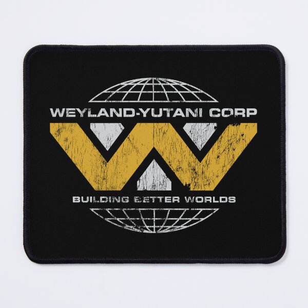 Item preview, Weyland-Yutani Corp Building Better Worlds - worn version designed and sold by The Common Tee.