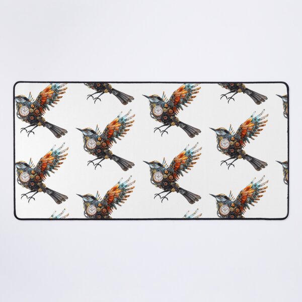Item preview, Steampunk Bird Clockwork Mechanical designed and sold by TeeARTHY.