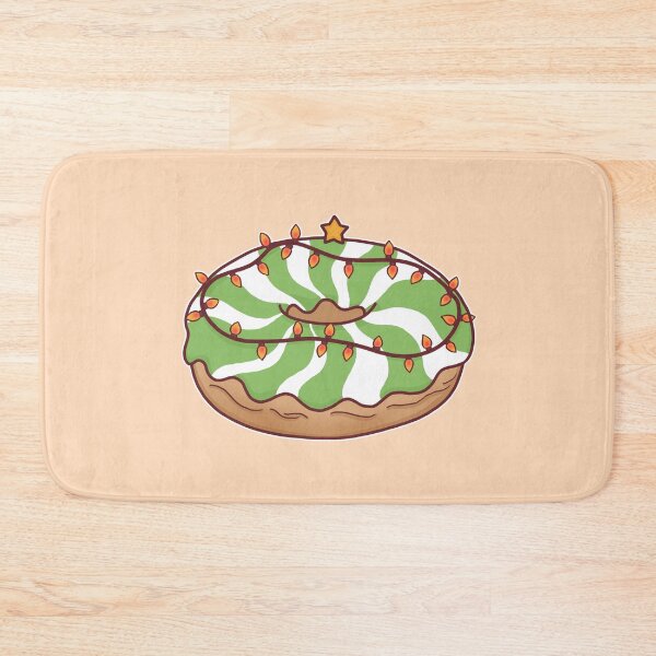 Item preview, Christmas Donut with Lights designed and sold by BGMeYou.