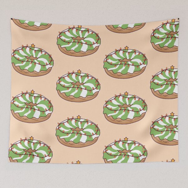 Item preview, Christmas Donut with Lights designed and sold by BGMeYou.