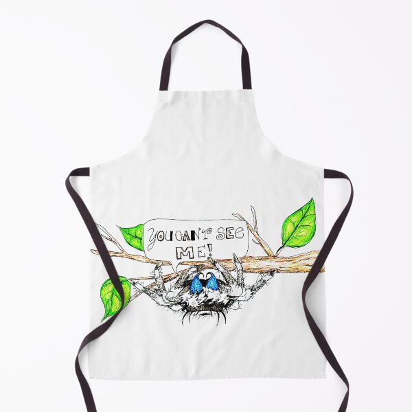 Item preview, "You Can't See Me!" Spooder Illustration designed and sold by Gyngr-art.