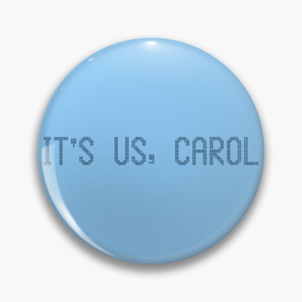 Item preview, It's Us, Carol (Pluribus) designed and sold by Dark Art Mailbox.