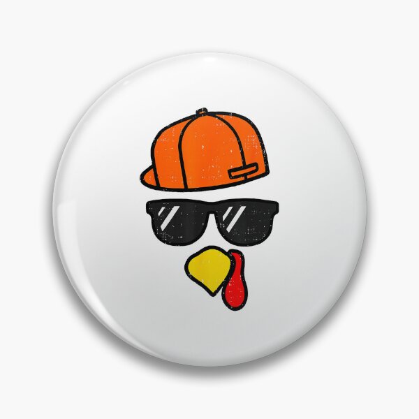Item preview, Funny Turkey Face Fall Thanksgiving Party Costume  designed and sold by JEFDodsonArt.