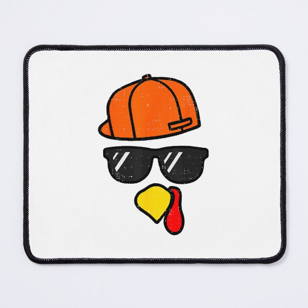 Item preview, Funny Turkey Face Fall Thanksgiving Party Costume designed and sold by JEFDodsonArt.
