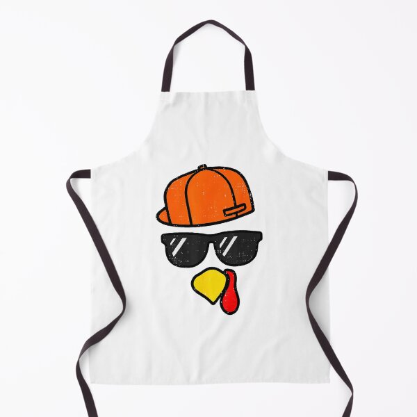 Item preview, Funny Turkey Face Fall Thanksgiving Party Costume designed and sold by JEFDodsonArt.