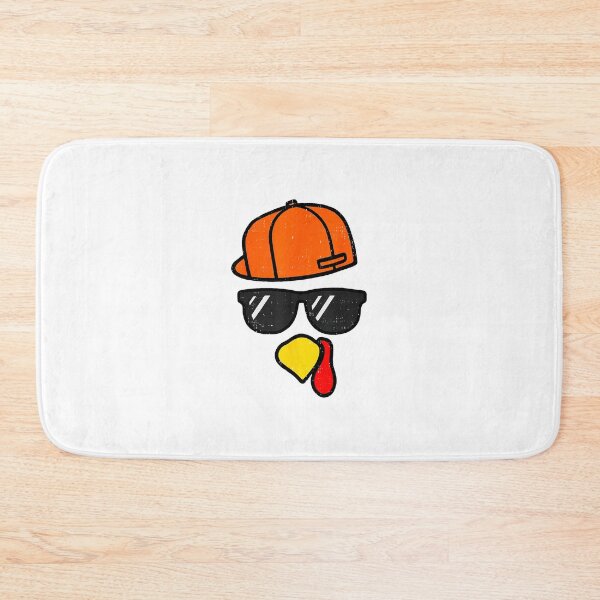 Item preview, Funny Turkey Face Fall Thanksgiving Party Costume  designed and sold by JEFDodsonArt.