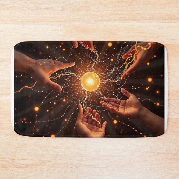 Item preview, Hands Reaching for Glowing Orb designed and sold by LCPcreations.
