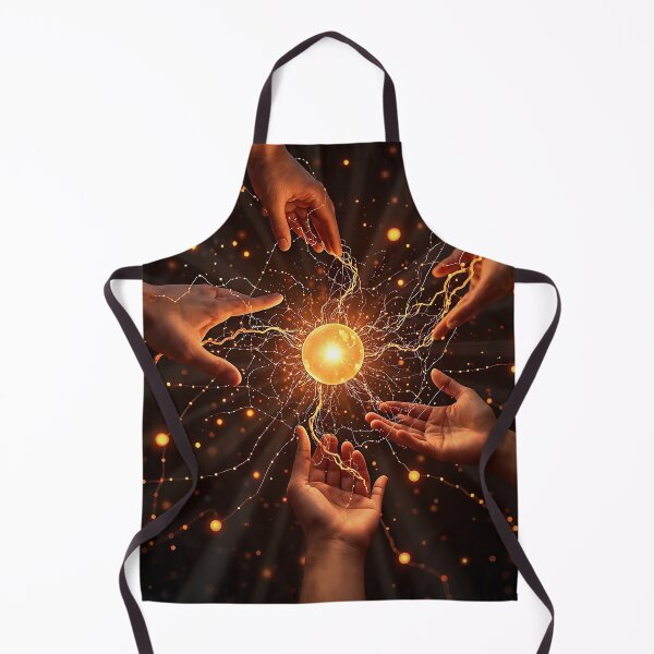 Item preview, Hands Reaching for Glowing Orb designed and sold by LCPcreations.
