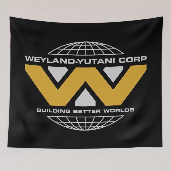 Item preview, Weyland-Yutani Corp Building Better Worlds designed and sold by The Common Tee.